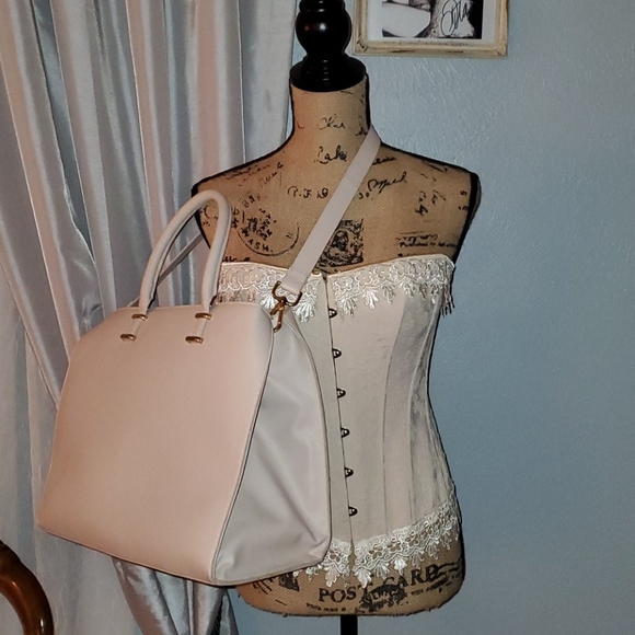 Large ballet pink Purse - Picture 2 of 4